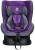 Автокресло детское  GE-B велюр (серо-пурпурное 
( purple +dark grey)) - Цвет серо-пурпурный - Картинка #1