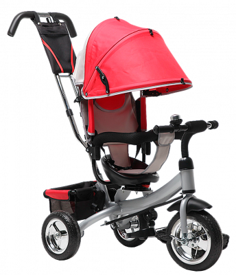 Велосипед детский трехколёсный  TSTX6588 
 - Цвет красный - Картинка #2
