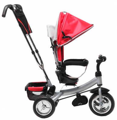 Велосипед детский трехколёсный  TSTX6588 
 - Цвет красный - Картинка #8