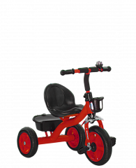 Детский трехколесный велосипед   
TSTX-023 (2 шт)  - Цвет красный - Картинка #1