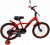 Двухколесный велосипед TM  RECORD 18" (красный/чёрный) - Картинка #1
