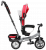 Велосипед детский трехколёсный  TSTX6588 
 - Цвет красный - Картинка #4