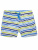 Шорты "Море зовет" на шнурке - Размер 128 - Цвет голубой в полоску - Картинка #2